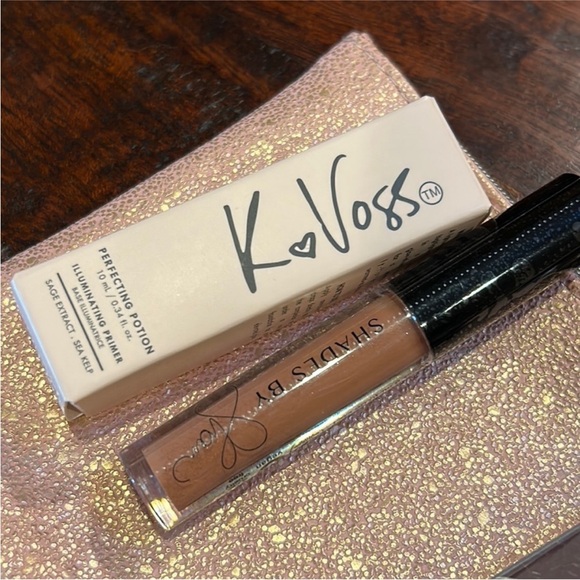 LORAC Plum Velvet + Gold Satin Eye Shadow Palettes + Extras - Picture 4 of 9